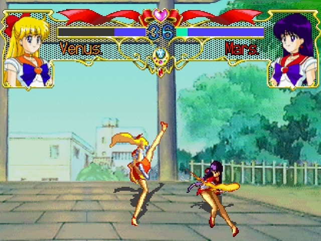 Bishoujo Senshi Sailor Moon Super S: Various Emotion screenshot 4 for Sega Saturn